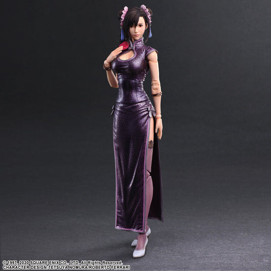 Final Fantasy VII Remake PLAY ARTS Kai Tifa Lockhart Fighter Dress Version