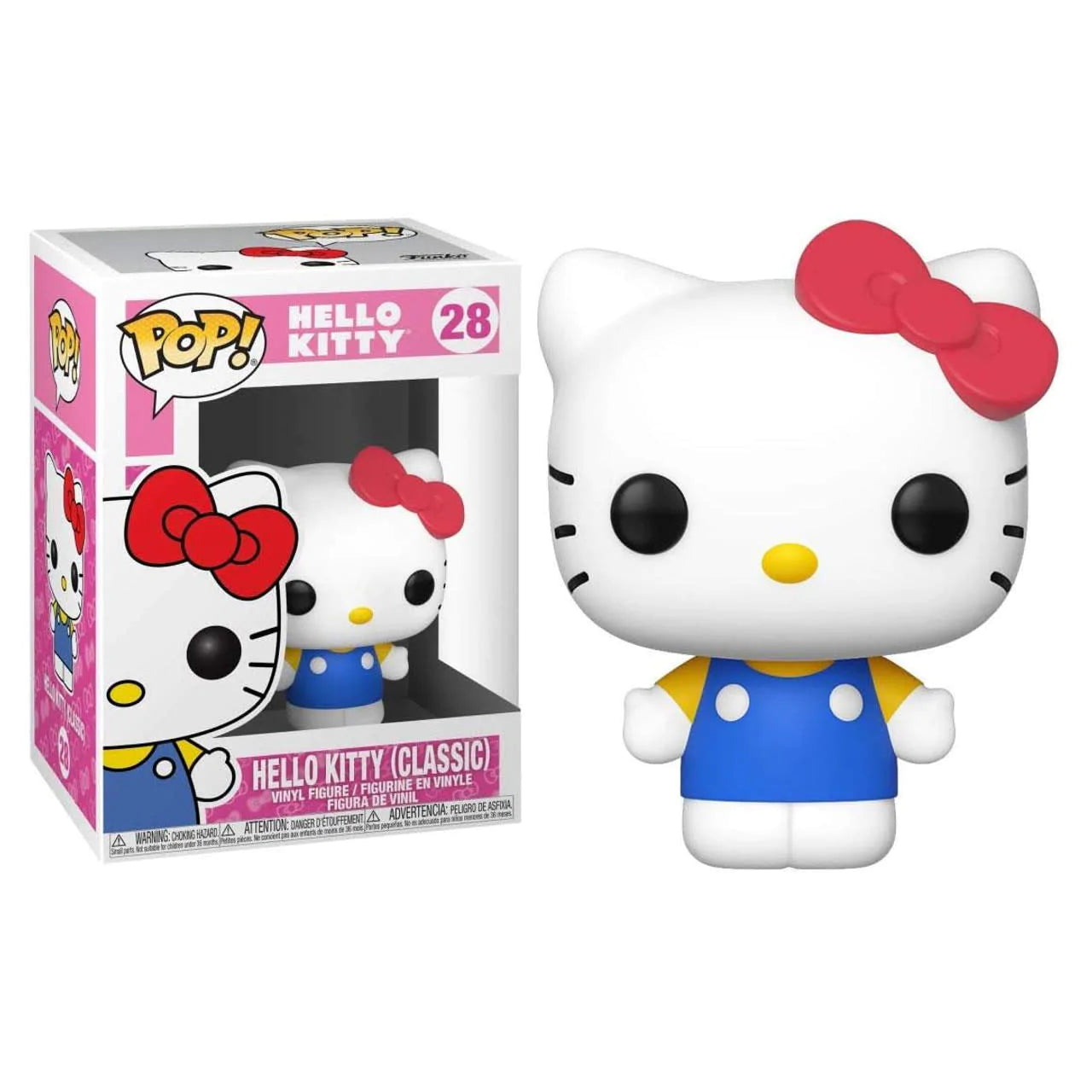 Funko Pop! Hello Kitty Classic Hello Kitty Vinyl Figure #28