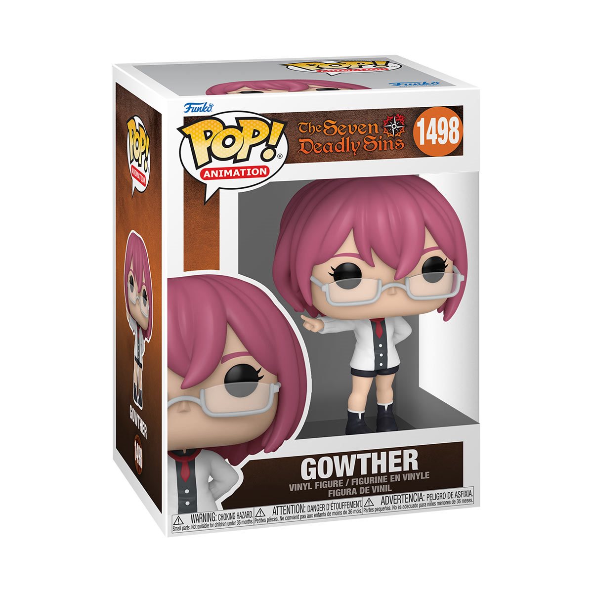 Funko Pop! Animation Vinyl Figure #1498 Seven Deadly Sins Gowther