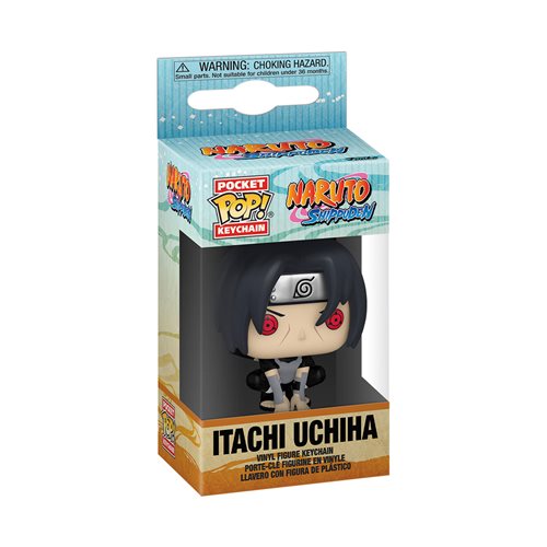Naruto: Shippuden Itachi Uchiha (Moonlit) Funko Pocket Pop! Key Chain