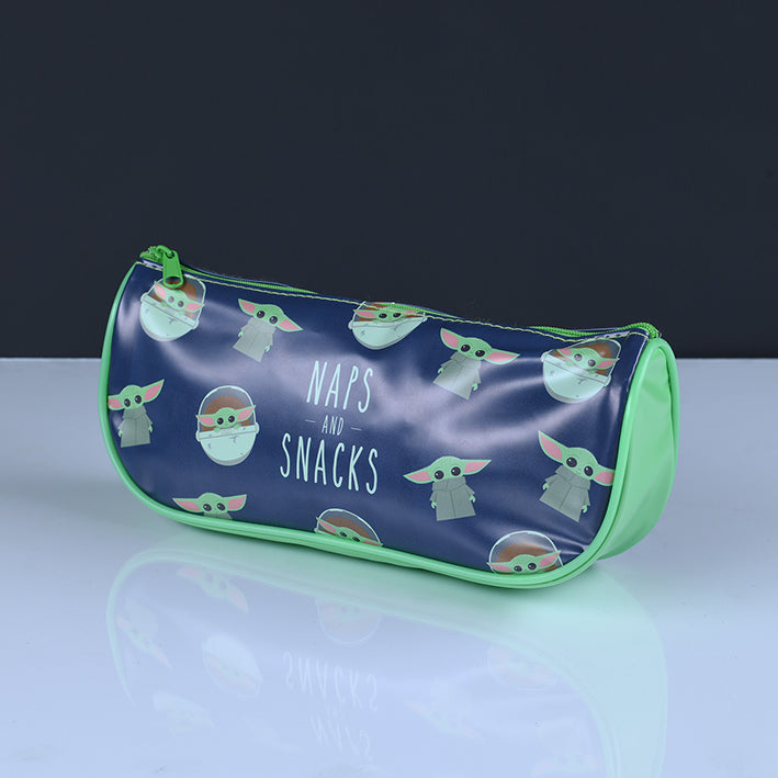 Star Wars: The Mandalorian The Child "Naps and Snacks" Pencil Case