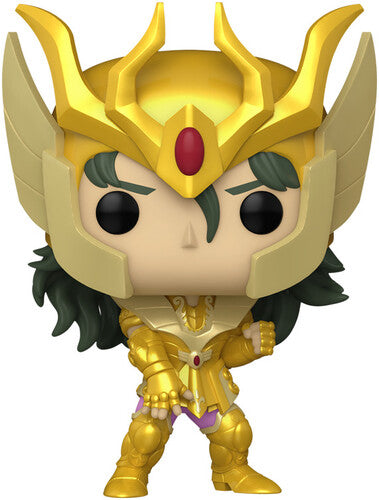 Saint Seiya Knights of the Zodiac Virgo Shun Funko POP! Animation Vinyl Figure #1426