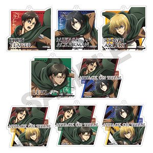 Attack on Titan Acrylic Blind Bag Key Ring