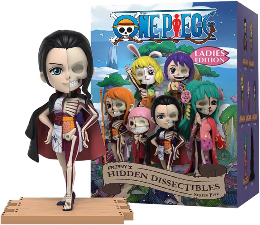 One Piece: Freeny's Hidden Dissectibles Vinyl Figure: Series 5: Ladies Edition