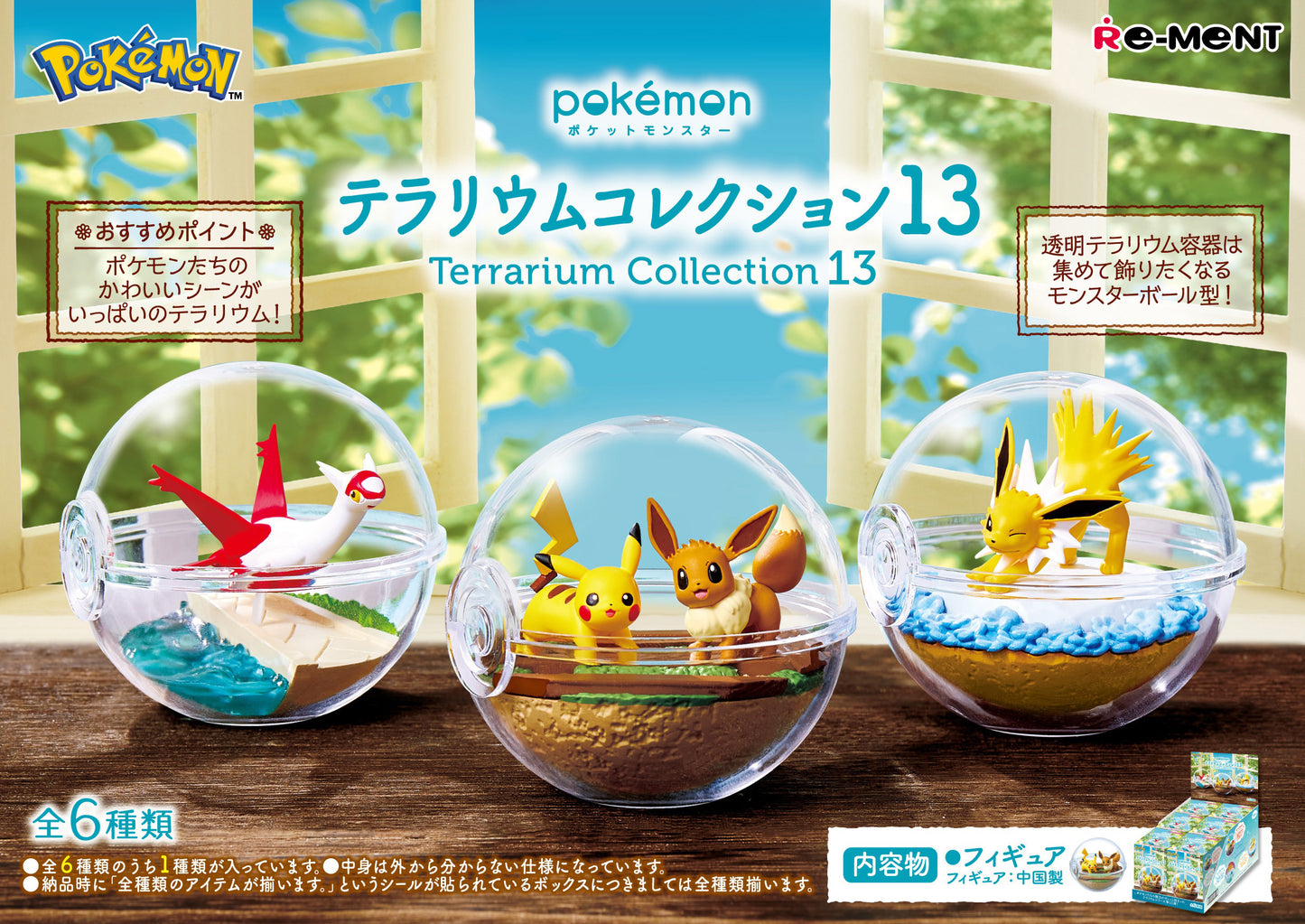 Pokemon Terrarium Collection Vol. 13