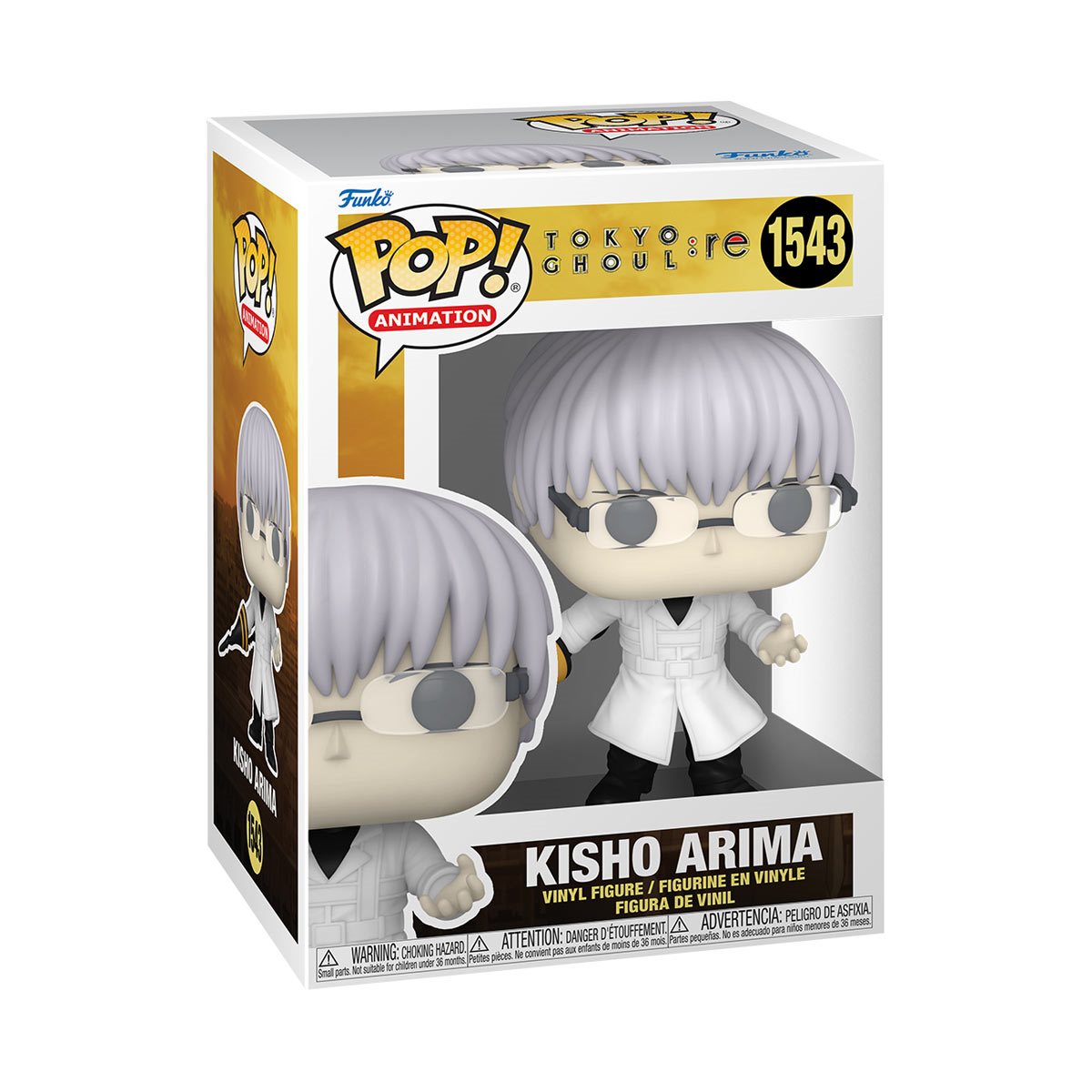 Tokyo Ghoul:re Kisho Arima Funko Pop! Animation Vinyl Figure #1543