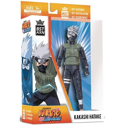 Figurine articulée Naruto Kakashi Hatake BST AXN 5 pouces