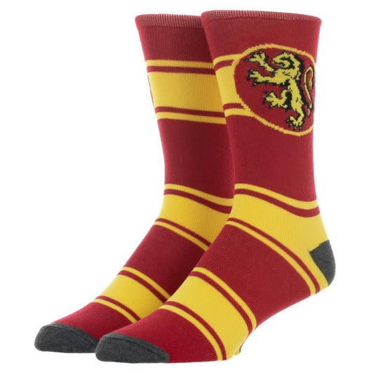 Chaussettes de l'équipage de la maison Gryffondor Harry Potter