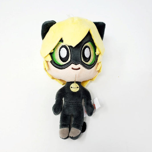 Miraculous - Clip on 5" Plush - Cat Noir