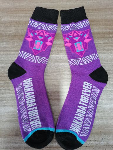 Black Panther Wakanda Forever 5-Pair Casual Crew Socks