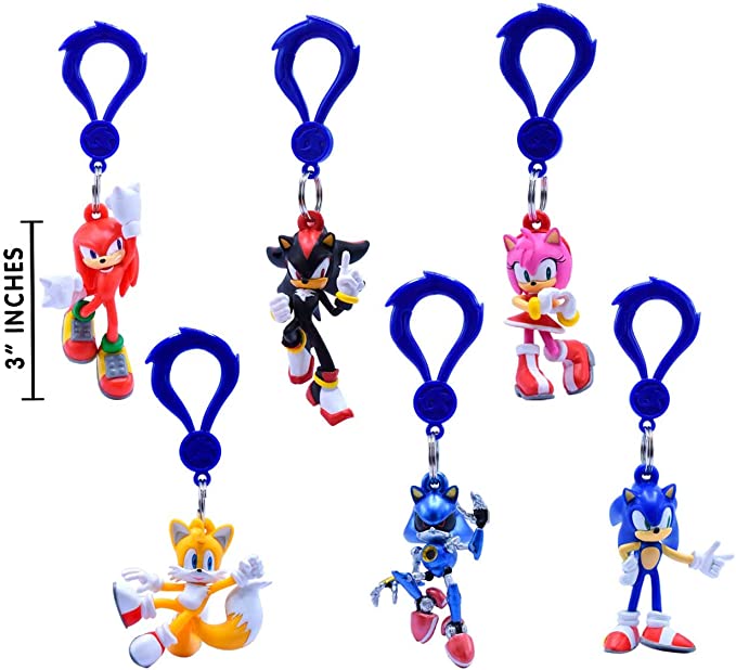 Sonic the Hedgehog Backpack Hangers Series 2