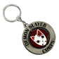 Demon Slayer Tanjiro Haori Kitsune Mask Keychain