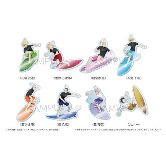 Tokyo Revengers Surfing Acrylic Keychain Blind Box