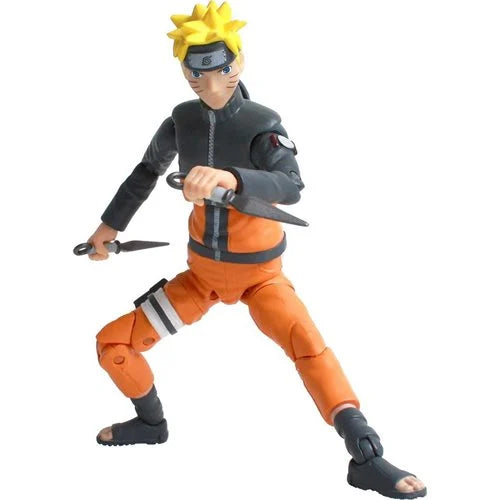Figurine articulée Naruto Uzumaki BST AXN de 12,7 cm.
