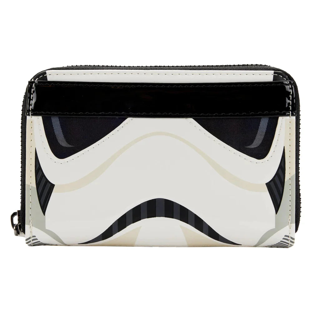 Portefeuille zippé Star Wars Stormtrooper Loungefly