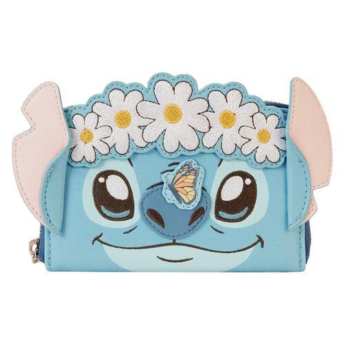 Disney Lilo & Stitch Loungefly Springtime Stitch Cosplay Wallet