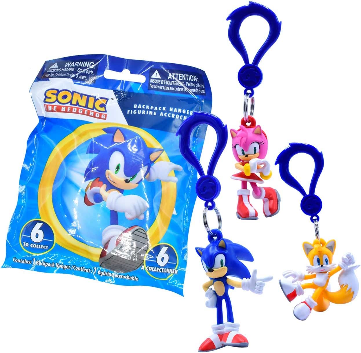 Sonic the Hedgehog Backpack Hangers Series 2