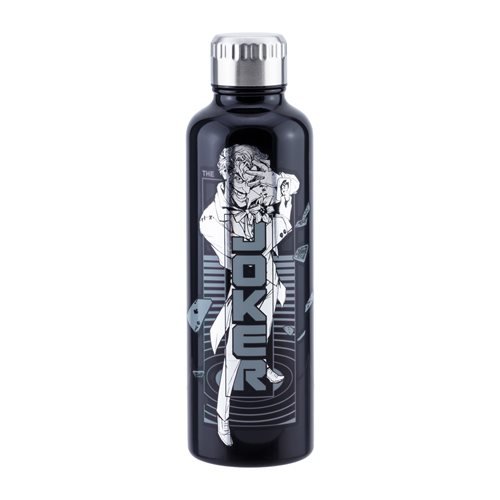 DC Comics Batman and Joker 16 oz. Metal Water Bottle