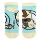 Avatar The Last Airbender 5-Pair Chibi Ankle Socks