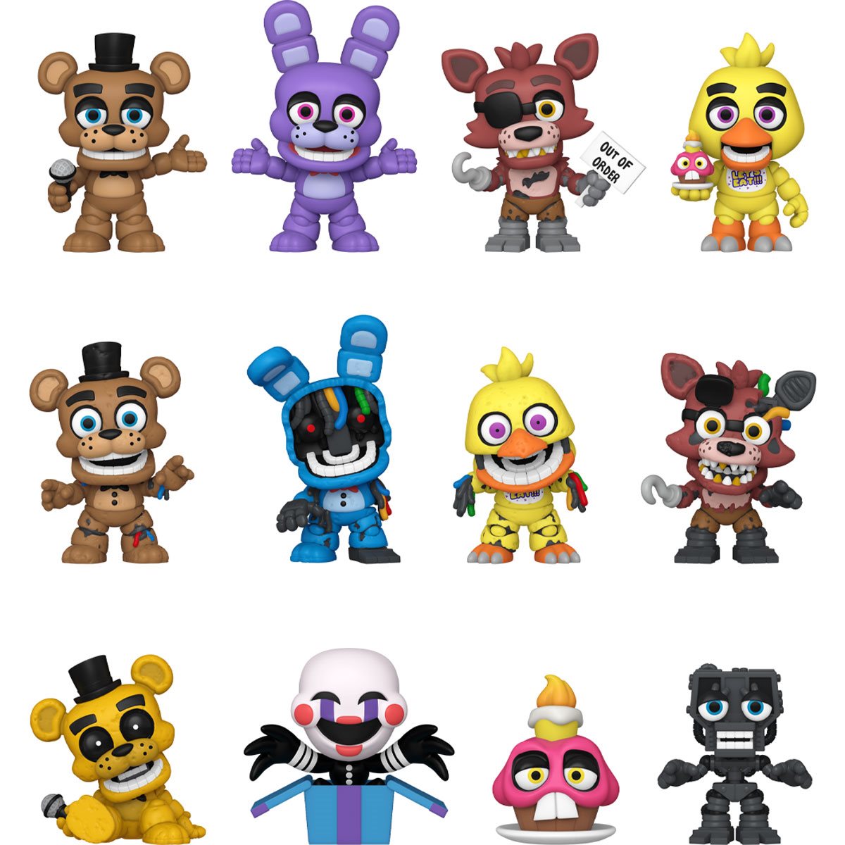 Five Nights at Freddy's 10th Anniversary Funko Mystery Minis Mini-Figure