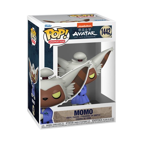 Avatar: The Last Airbender Momo Funko Pop! Animation Vinyl Figure #1442