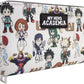 My Hero Academia Chibi Characters Womens Zip Around Wallet