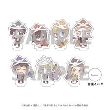 Attack on Titan Acrylic Stand Blind Box Collection v.2