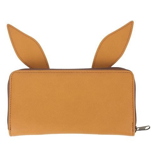 Pokémon Eevee Big Face Zip Around Wallet with Ears