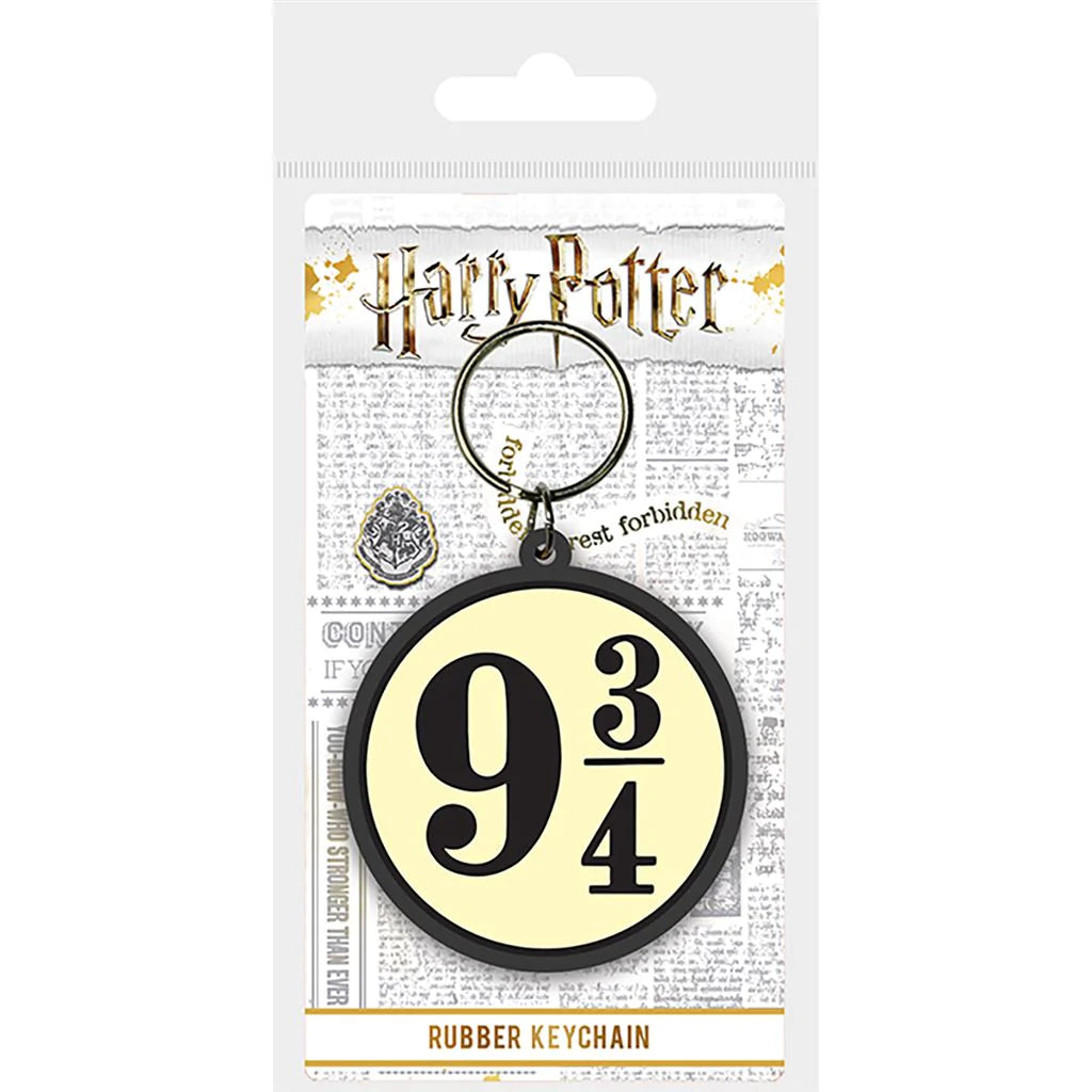 Porte-clés Plateforme Harry Potter 9 3/4