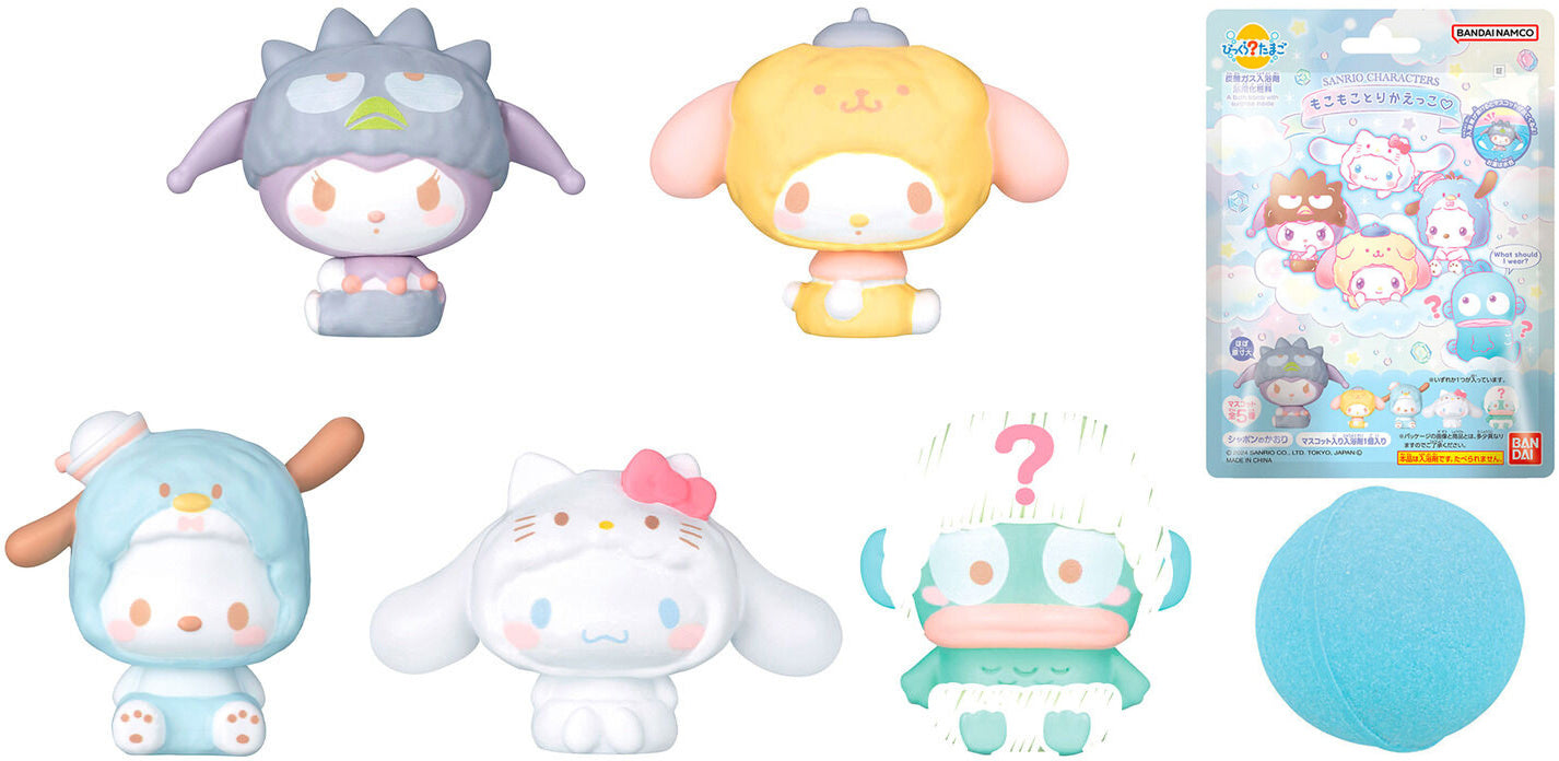 Sanrio Characters Mokomoko Exchange