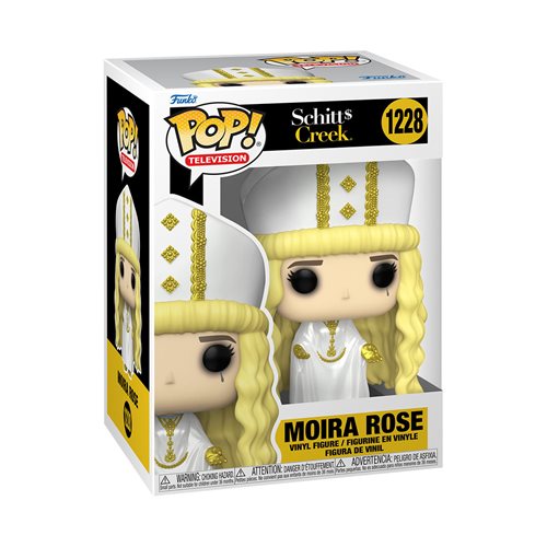 Funko Pop! Vinyl Figure #1228 Schitt's Creek Moira Rose Wedding