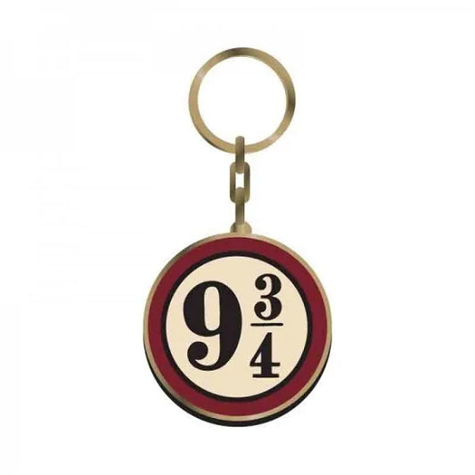 Harry Potter Platform 9 3/4 Metal Keychain