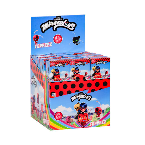 Miraculous: Tales of Ladybug & Cat Noir Blind Box Toppeez Toppers