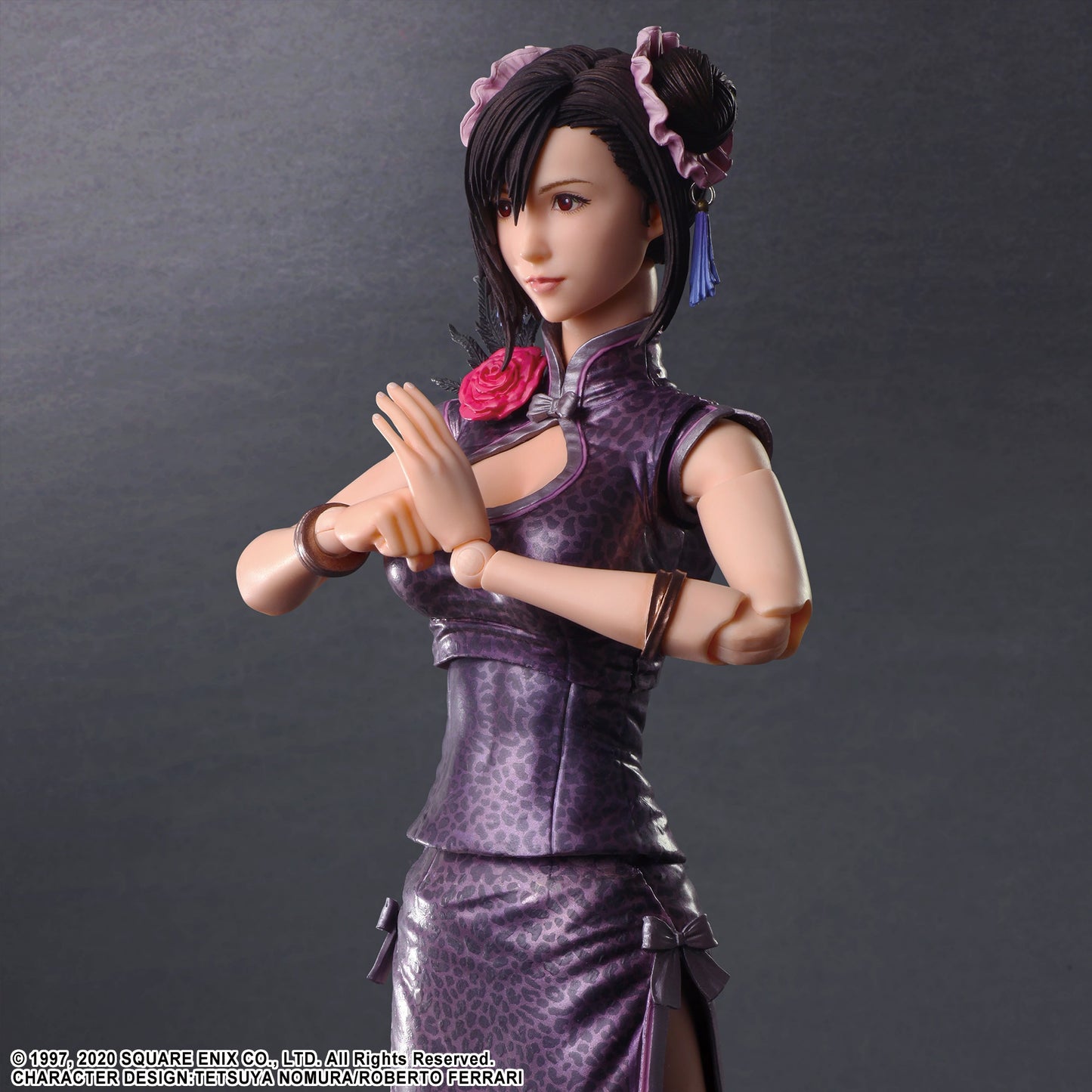 Final Fantasy VII Remake PLAY ARTS Kai Tifa Lockhart Fighter Dress Version