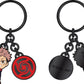 Jujutsu Kaisen Logo Metal Keychain