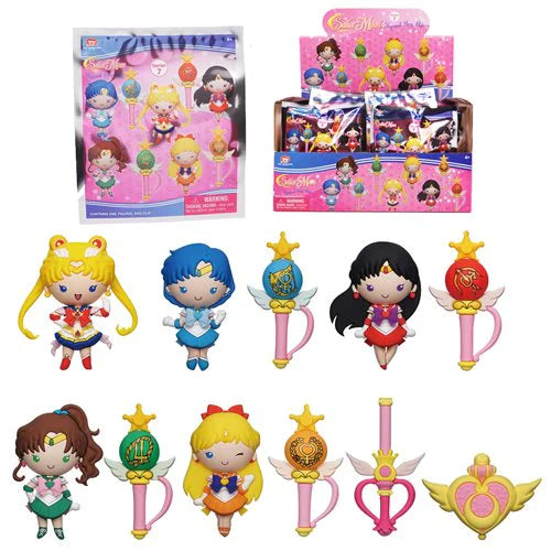 Sailor Moon Series 7 3D Foam Bag Clip Random Blind Bag Collection