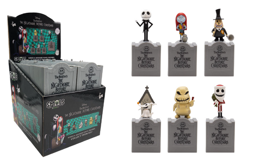 Nightmare Before Christmas Mystery Smols Vinyl Figures