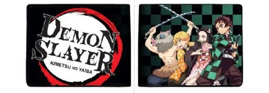 Demon Slayer Logo Characters Bi-Fold Wallet