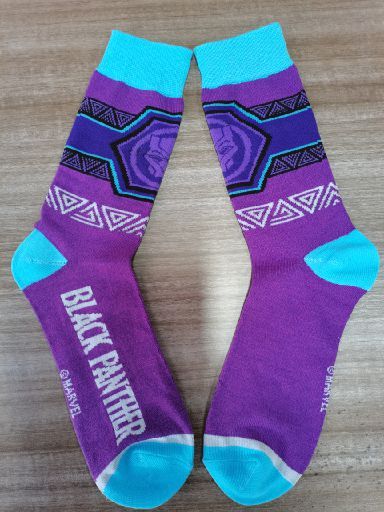 Black Panther Wakanda Forever 5-Pair Casual Crew Socks