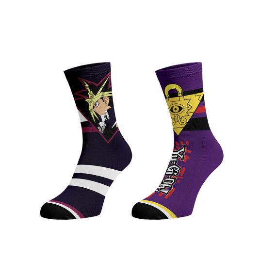 YU-GI-OH! - Youth Crew Sock 2-Pack