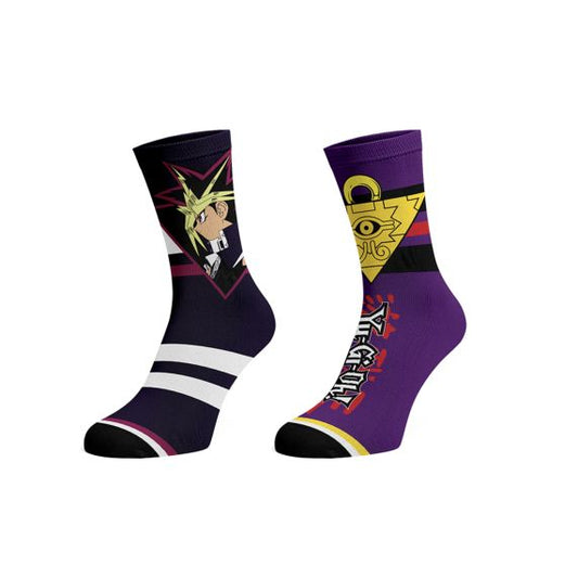 YU-GI-OH! - Paquet de 2 chaussettes pour jeunes