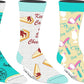 Coffret cadeau de 3 paires de chaussettes Golden Girls