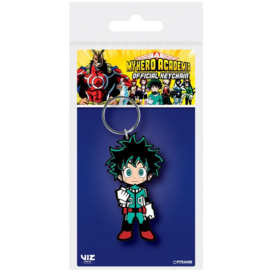 My Hero Academia Deku Keychain