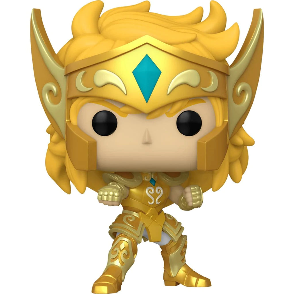 Saint Seiya Vinyl Figure Gold Aquarius Hyoga Funko Pop! Animation #1425