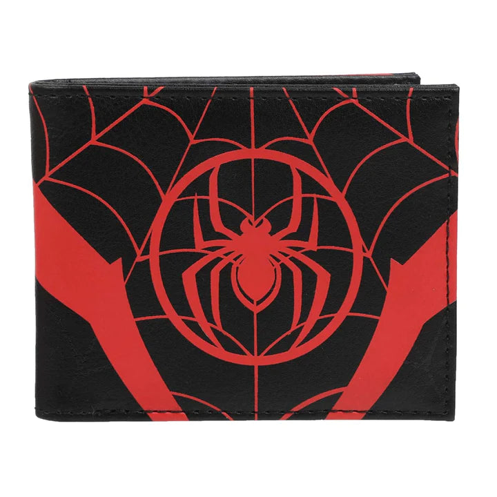 Marvel Spider-Man Logo Faux Leather Bifold Wallet