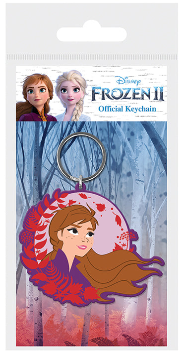 Frozen II Anna Keychain