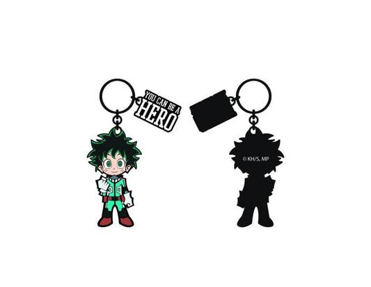 My Hero Academia You Can Be A Hero Metal Keychain