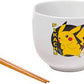 Ensemble bol et baguettes Ramen Pokémon Pikachu