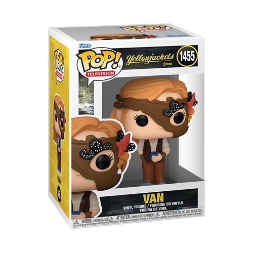 Funko Pop! Vinyl Figure #1455 Yellowjackets Van