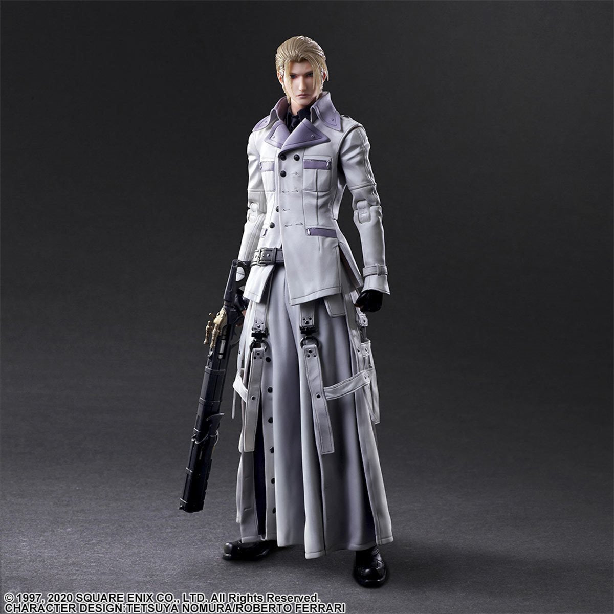 Final Fantasy VII Remake Rufus Shinra Play Arts Kai Figurine articulée